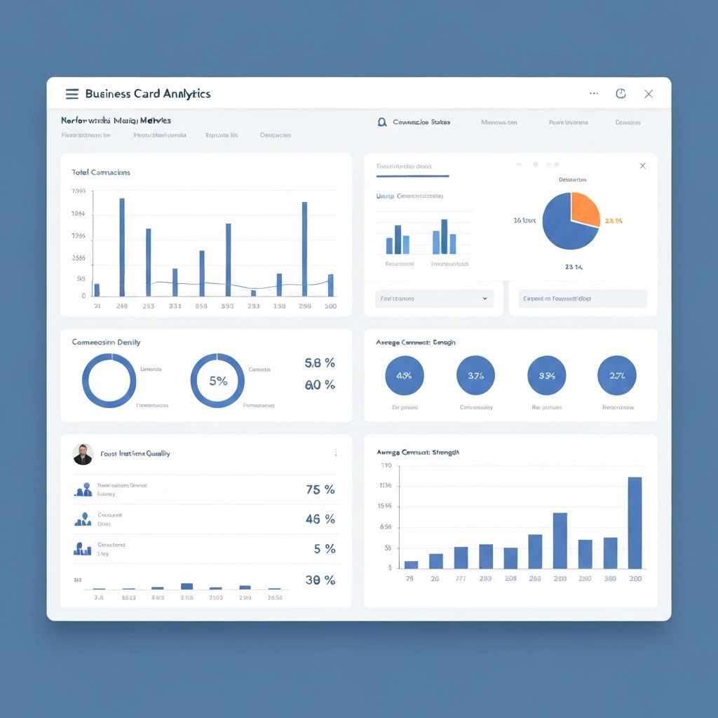 ReCards analytics dashboard