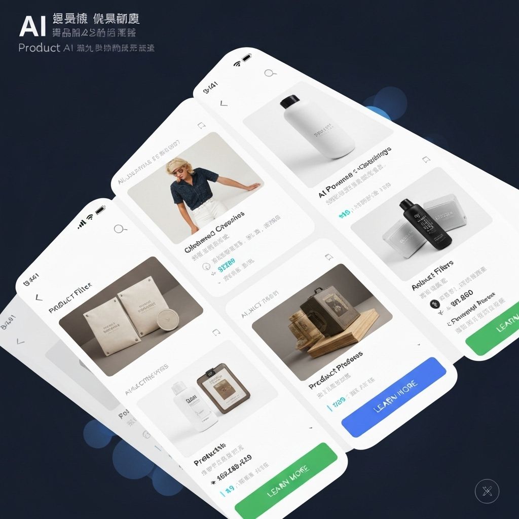 Boutir mobile app interface