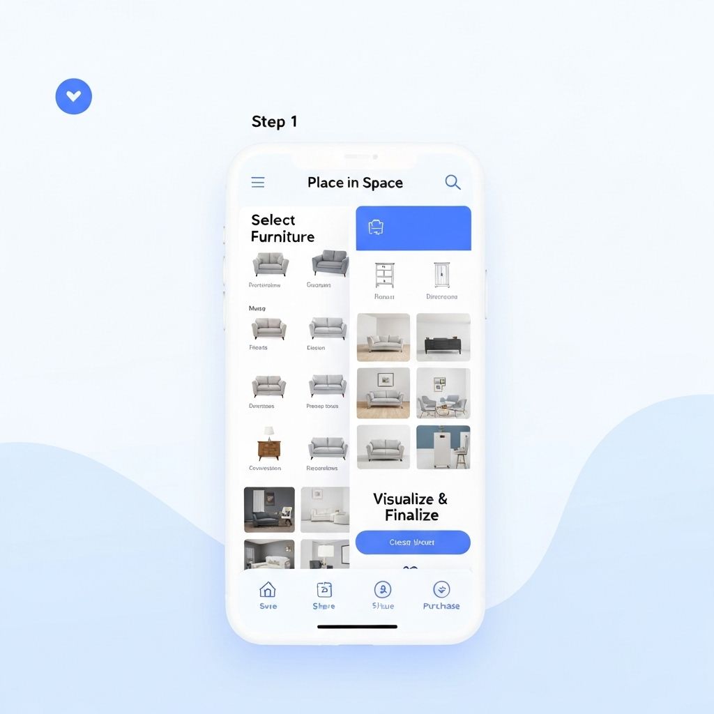 Simple 3-step visualization process