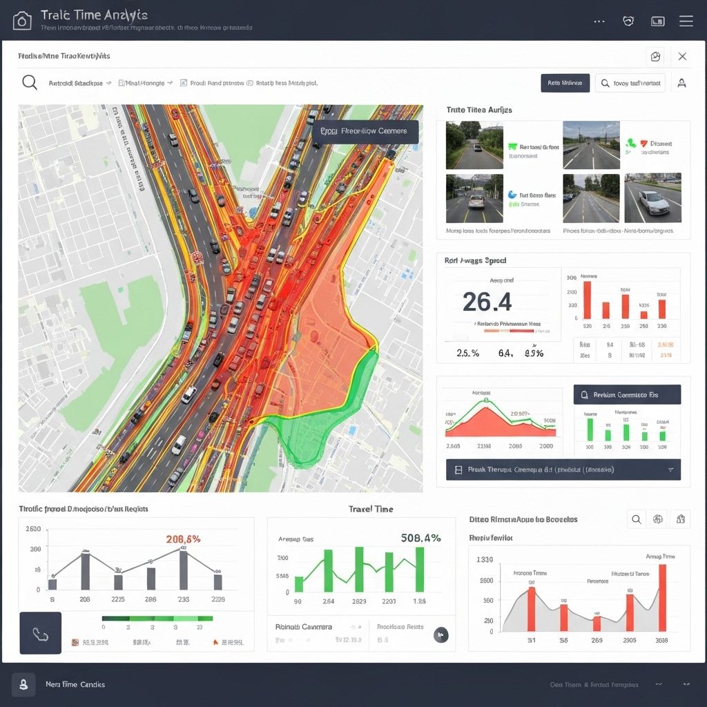 NoQ traffic management dashboard